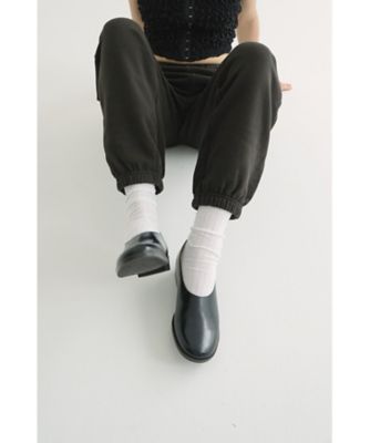 HARUTA×CLANE FLAT SHOES 19115ー8562