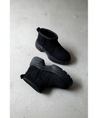 ＜CLANE (Women)＞ＣＬＡＮＥ×ＰＡＥＳ　ＵＬＴＲＡ　ＭＩＮＩ　ＢＯＯＴＳ　１９１１５ー８５７２