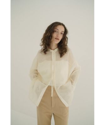 RＩN.【新品未使用】CLANE SHEER DOLMAN SHIRTS SHEER DOLMAN SHIRTS｜TOPS(トップス)｜CLANE OFFICIAL ONLINE STORE
