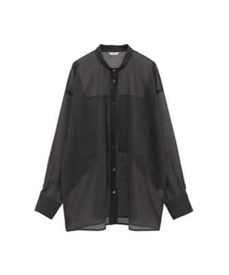 CLANE (Women)/クラネ SHEER DOLMAN SHIRTS 19122ー4052 GRAY トップス【三越伊勢丹/公式】
