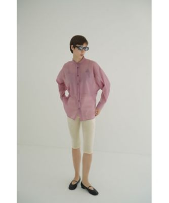 SHEER DOLMAN SHIRTS 19122ー4052