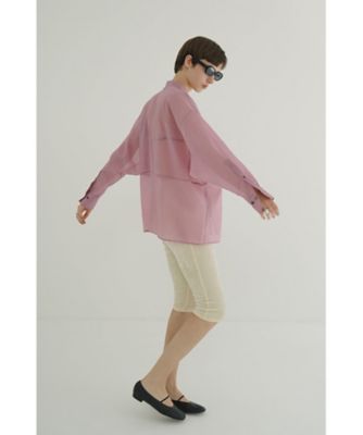 SHEER DOLMAN SHIRTS 19122ー4052