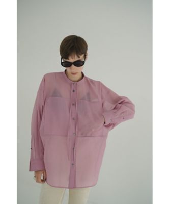 SHEER DOLMAN SHIRTS 19122ー4052