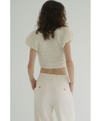 CLANE SHIRRING PUFFTOPS 新品未使用タグ付き CLANE クラネ “SHIRRING PUFF TOPS” シャーリングパフトップス