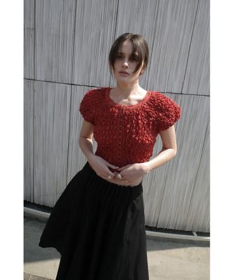 【最終お値下げ】clane SHIRRING PUFF TOPS SHIRRING PUFF TOPS｜TOPS(トップス)｜CLANE OFFICIAL ONLINE STORE