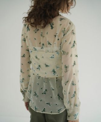 FLOWER OPAL BISTIER SHIRTS 19122