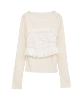 ホワイト系 CLANE (Women)のトップス | レディース | 三越伊勢丹