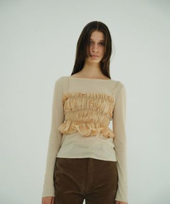 最終値下げ　新品タグ付きCLANE ROUND CUT BARE BUSTIER CLANE ROUND CUT BARE BUSTIER