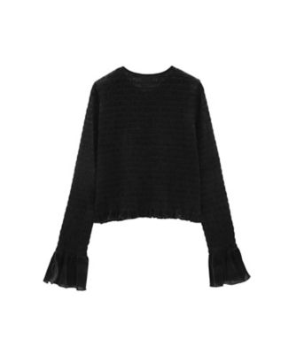 【専用出品】CLANE SHIRRING DESIGN BLOUSE SHIRRING DESIGN BLOUSE 19122ー