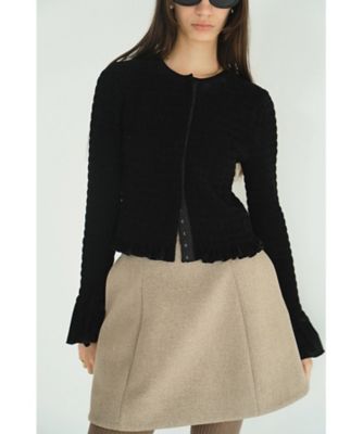 SHIRRING DESIGN BLOUSE 19122ー