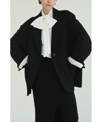 RIBBON ZIP SHIRTS 19122ー4232 | CLANE