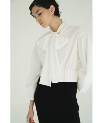 RIBBON ZIP SHIRTS 19122ー4232 | CLANE