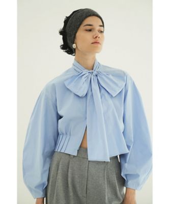 RIBBON ZIP SHIRTS 19122ー4232 | CLANE