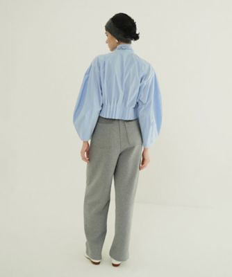 RIBBON ZIP SHIRTS 19122ー4232 | CLANE