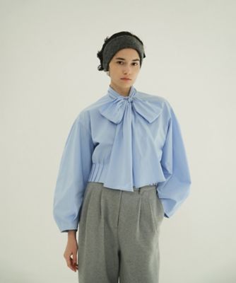 RIBBON ZIP SHIRTS 19122ー4232 | CLANE