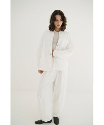 ＜CLANE (Women)＞ＰＡＣＫＡＢＬＥ　ＰＡＤＤＥＤ　ＳＨＩＲＴＳ　１９１２２ー４３０２