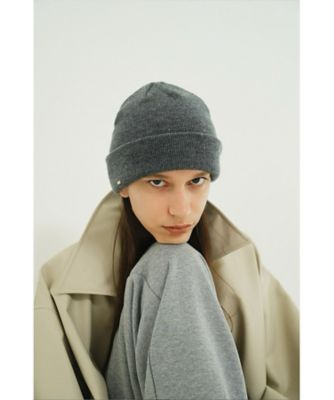 ＜CLANE (Women)＞ＷＯＯＬ　ＫＮＩＴ　ＣＡＰ　１９１３６ー８００２