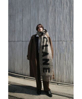 ＜CLANE (Women)＞ＣＬＡＮＥ　ＬＯＧＯ　ＭＵＦＦＬＥＲ　１９１３６ー８０４２