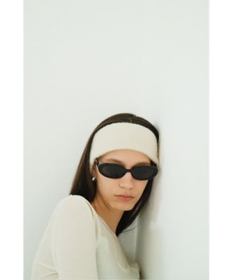 ＜CLANE (Women)＞ＷＯＯＬ　ＨＡＩＲ　ＢＡＮＤ　１９１３６ー８１４２