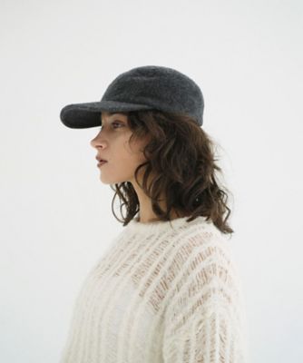 ＜CLANE (Women)＞ＫＩＪＩＭＡコラボキャップ　１９１３６ー８３３２