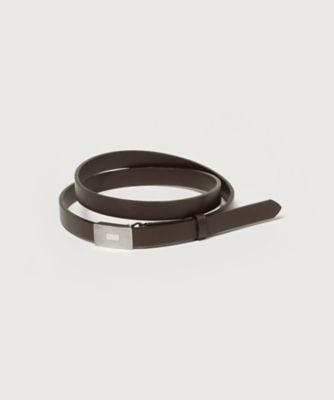 SLIDE BUCKLE BELT A00B05RP | AURALEE (Women