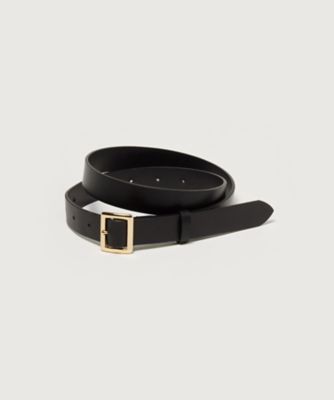 SQUARE BUCKLE BELT A00B07RP | AURALEE