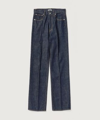 AURALEE (Men)/オーラリー デニムパンツ　＊ＨＡＲＤ　ＴＷＩＳＴ　ＤＥＮＩＭ　５Ｐ　ＰＡＮＴＳ　Ａ００Ｐ０１ＤＭ