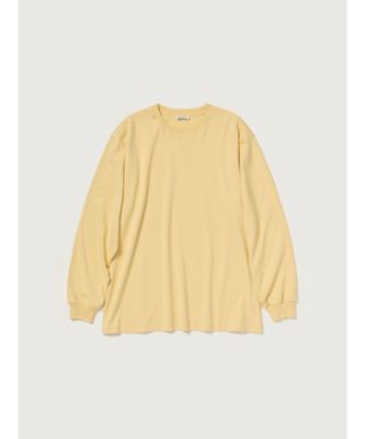 Tシャツ LUSTER PLAITING L／S TEE