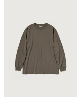Tシャツ LUSTER PLAITING L／S TEE