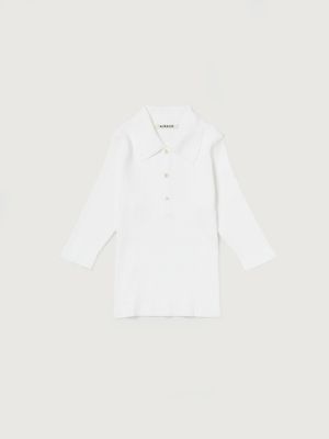 ＊ＣＯＴＴＯＮ　ＨＩＧＨ　ＧＡＵＧＥ　ＲＩＢ　ＫＮＩＴ　ＰＯＬＯ