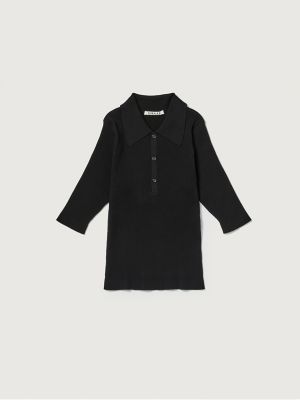 ＊ＣＯＴＴＯＮ　ＨＩＧＨ　ＧＡＵＧＥ　ＲＩＢ　ＫＮＩＴ　ＰＯＬＯ