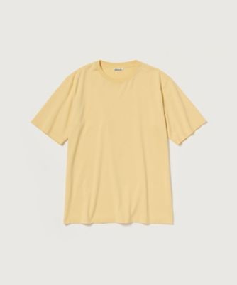 オーラリー ロンハーマン Luster Plaiting Tee Tシャツ 美品 Tシャツ ＊LUSTER PLAITING TEE A00P02GT