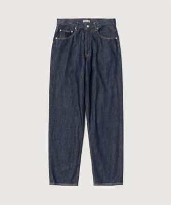 AURALEE (Men)/オーラリー デニムパンツ　＊ＨＡＲＤ　ＴＷＩＳＴ　ＤＥＮＩＭ　ＷＩＤＥ　ＰＡＮＴＳ　Ａ００Ｐ０３ＤＭ