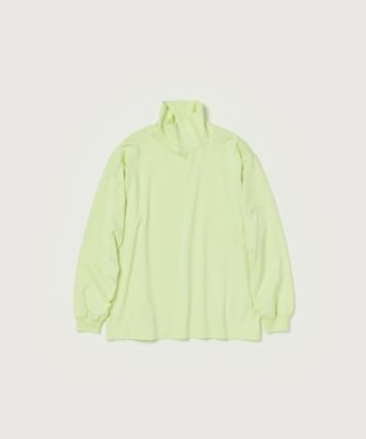 カットソー　ＬＵＳＴＥＲ　ＰＬＡＩＴＩＮＧ　ＨＩ　ＮＥＣＫ　Ｌ／Ｓ　ＴＥＥ　Ａ００Ｐ０３ＧＴ