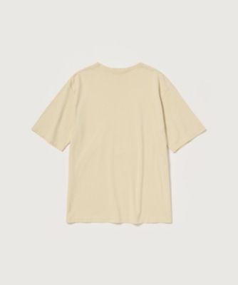 Tシャツ LUSTER PLAITING BOAT NECK TEE