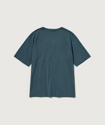 Tシャツ LUSTER PLAITING BOAT NECK TEE