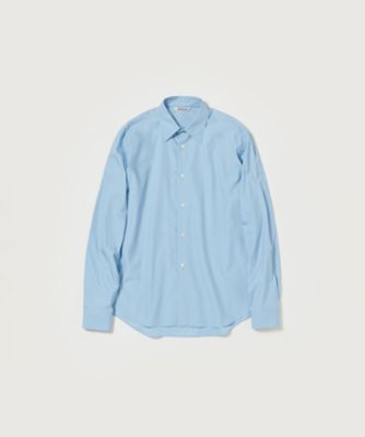 シャツ ＊WASHED FINX TWILL SHIRT