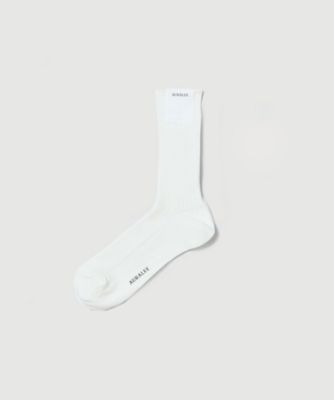AURALEE (Men)/オーラリー 靴下　＊ＧＩＺＡ　ＨＩＧＨ　ＧＡＵＧＥ　ＳＯＣＫＳ　Ａ００Ｓ０２ＳＸーＭ
