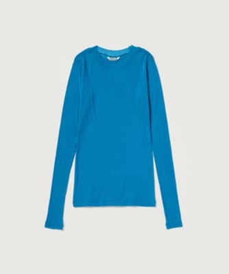 SUPER HIGH GAUGE SHEER RIB L／S TEE