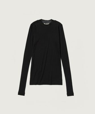 SUPER HIGH GAUGE SHEER RIB L／S TEE