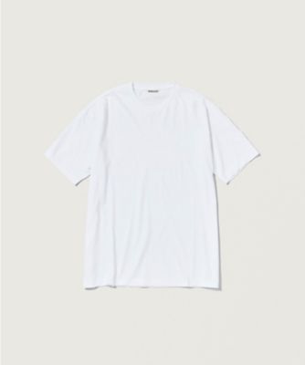 ＜AURALEE (Men)＞Ｔシャツ　＊ＳＥＡＭＬＥＳＳ　ＣＲＥＷ　ＮＥＣＫ　ＴＥＥ　Ａ００Ｔ０１ＳＴ