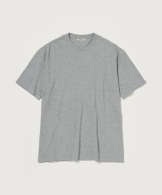オーラリー　Tシャツ Tシャツ LUSTER PLAITING BOAT NECK TEE