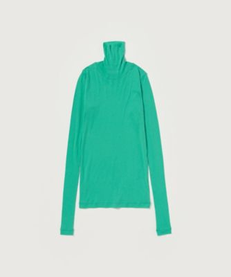 AURALEE ロングTシャツ　緑　グリーン　オーラリー　23AW サイズ4 AURALEE ロングTシャツ 緑 グリーン オーラリー 22AW サイズ4
