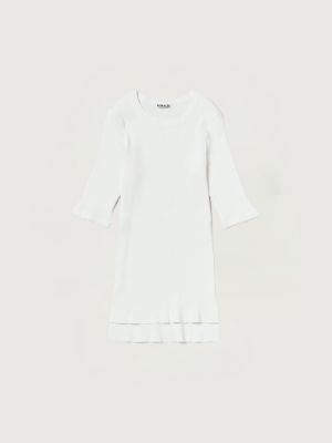 ＊ＣＯＴＴＯＮ　ＨＩＧＨ　ＧＡＵＧＥ　ＲＩＢ　ＫＮＩＴ　ＴＥＥ