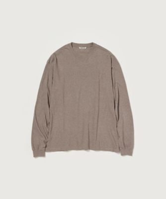 Tシャツ ＊SEAMLESS L／S TEE A00T02ST