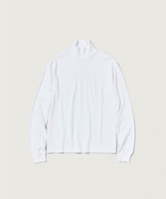＜AURALEE (Men)＞カットソー　ＳＥＡＭＬＥＳＳ　ＨＩ　ＮＥＣＫ　Ｌ／Ｓ　ＴＥＥ　Ａ００Ｔ０３ＳＴ