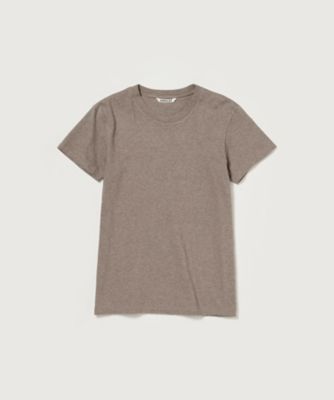 HIGH GAUGE COTTON JERSEY TEE