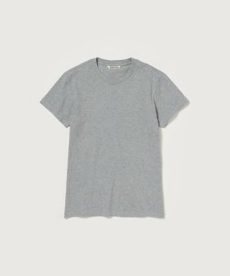 SEAMLESS CREW NECK TEE A00T04ST