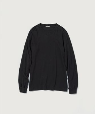 SEAMLESS L／S TEE A00T05ST | AURALEE (Women