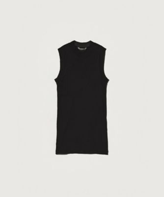Auralee Super High Gauge Sheer Rib Tank in Light Beige